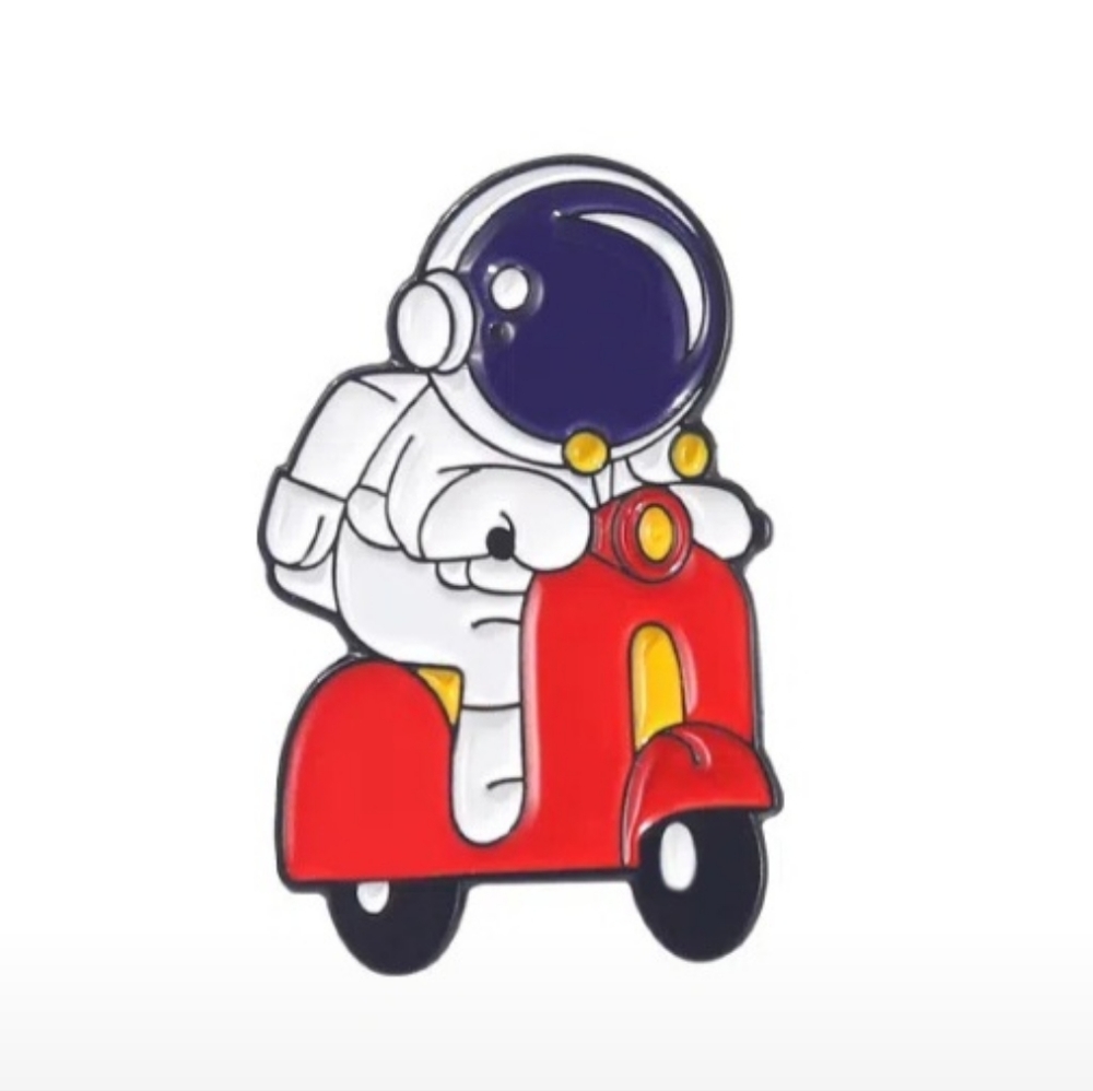 Astronaut Pin